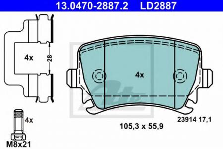    CERAMIC 13-0470-2887-2