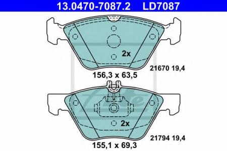    CERAMIC 13-0470-7087-2