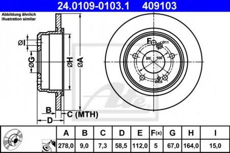     MERCEDES BENZ 24.0109-0103.1