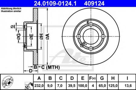   SEAT IBIZA/VW POLO/LUPO 1.4-1.9TDI 98-    24.0109-0124.1