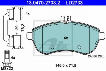    CERAMIC 13-0470-2733-2