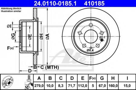     MERCEDES BENZ 24.0110-0185.1