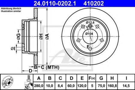   , BMW: 3 316 I/318 I/318 IS/318 TDS/320 I/325 I/325 TD/325 TDS 90-98, 3 316 I/318 I 98-05, 3 COMPACT 316 TI 01-05, 3 TOURING 316 I/318 I/318 TDS 24.0110-0202.1