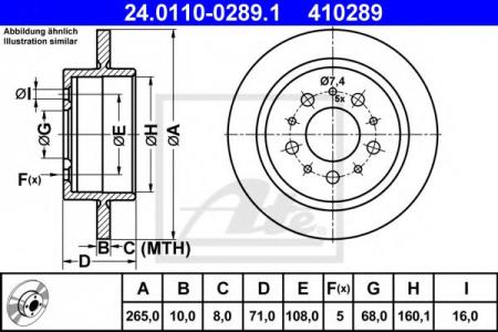   VOL 960 2.5 94-96    265X10 24011002891