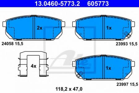    , KIA: SORENTO I 2.4/2.5 CRDI/3.3 V6/3.5 V6 02- 13046057732