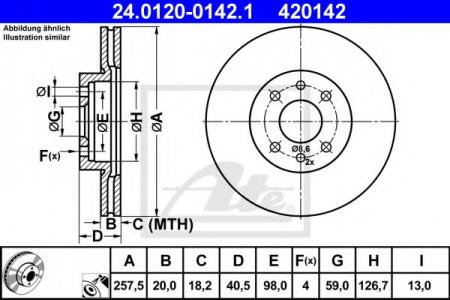     FIAT / ALFA / LANCIA 24.0120-0142.1