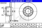    MERCEDES BENZ 24.0122-0140.1