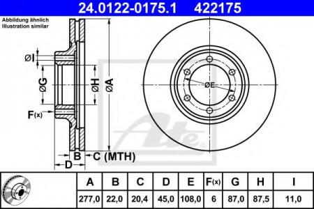   , HY: GALLOPER II 2.5 TCI D/2.5 TD/2.5 TD INTERCOOLER/2.6 TD 4WD/3.0 V6 98-03  MITSUBISHI: GALLOPER 2.5 TD/2.5 TD INTERCOOLER/3.0 V6 98- 24.0122-0175.1