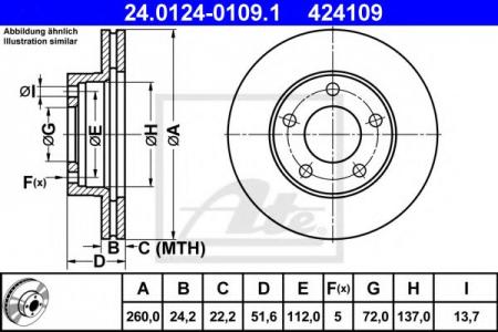    FORD SCORPIO 24.0124-0109.1