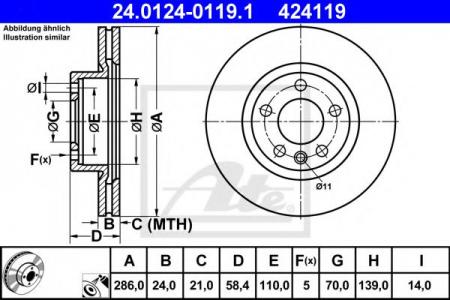     OPEL 24.0124-0119.1