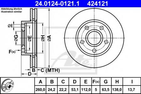     FORD 24.0124-0121.1