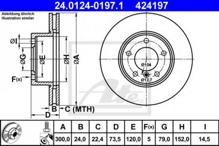   , BMW: 1 120 D/120 I 04-12, 1 120 D/120 I 03-12, 1  120 D/120 I/125 I 08-, 1  120 D/120 I/125 I 07-, 3 316 D/316 I/318 D/318 I/320 D 24.0124-0197.1