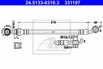   FRD GALAXY/S-MAX/VOL S80/V70/XC70 06-  L/R ((L=310mm) )) 24.5133-0310.3 ATE