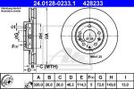   , MAZDA: CX-7 2.2 MZR-CD/2.2 MZR-CD AWD/2.3 DISI/2.3 MZR DISI TURBO 06-, CX-9 3.5/3.5 AWD/3.7/3.7 AWD 07- 24.0128-0233.1