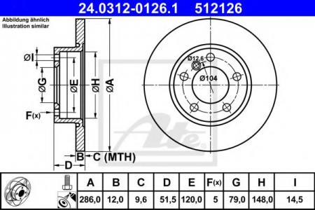     BMW 24.0312-0126.1