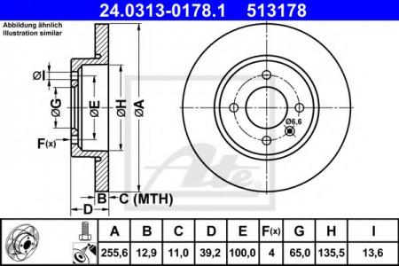     AUDI/VW/SEAT 24.0313-0178.1