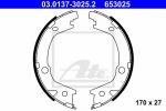   HYU MATRIX/SONATA/KIA MAGENTIS 1.6-3.3/1.5CRDI/2.0CRDI 01- D=170x27 03.0137-3025.2 ATE