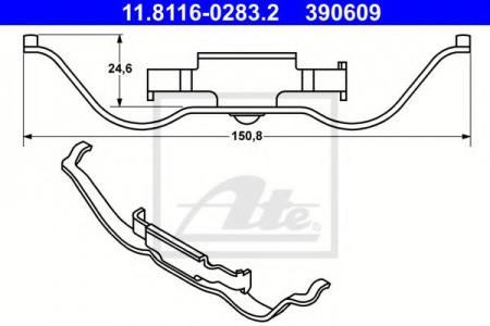   LROV RANGE ROVER III (LM) 02- 11.8116-0283.2 ATE