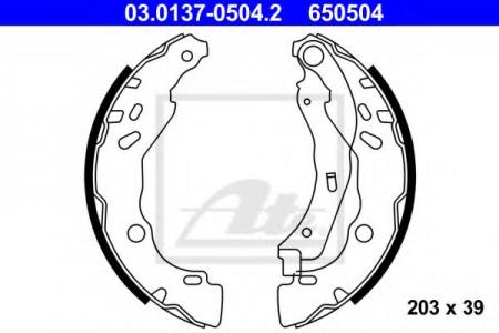 -   CIT C3 09-/DS3/C-ELYSEE 12-/PGT 208/301 12- 203X39 03013705042