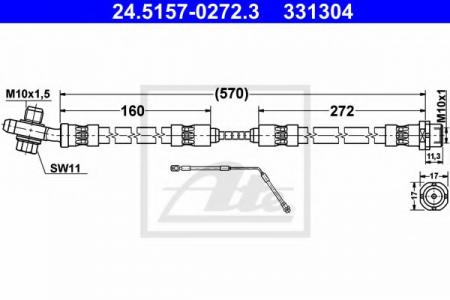     24.5157-0272.3 ATE