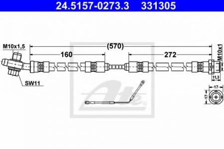     24.5157-0273.3 ATE