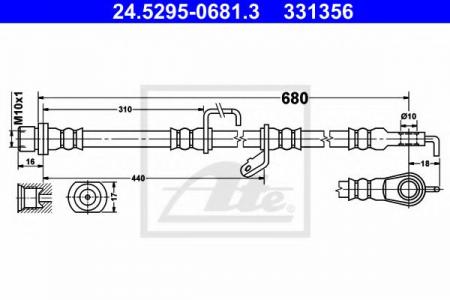     24.5295-0681.3 ATE