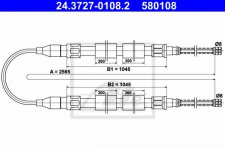     AUDI/VW 24.3727-0108.2