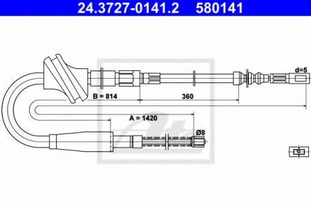     AUDI / VW 24.3727-0141.2