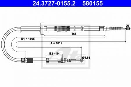   AUDI A4 -04/01  L/R 24.3727-0155.2