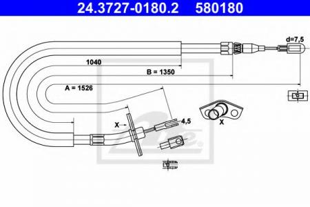 -   MER SPRINTER 4T 408D/412D 96-06 L/R () 24.3727-0180.2