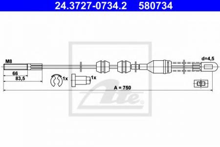     OPEL 24.3727-0734.2