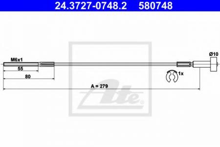     OPEL ASTRA/VECTRA B/ZAFIRA 24.3727-0748.2