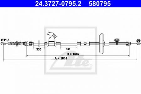   OPL ASTRA J/GTC/CHV CRUZE 09- R 24372707952