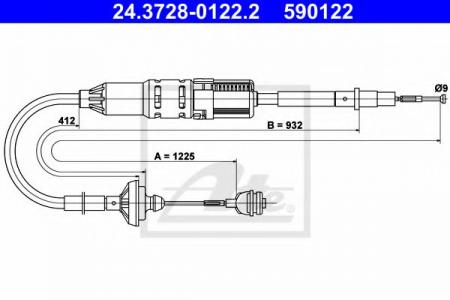    VW T4 1, 8-2, 8 90-03 24.3728-0122.2