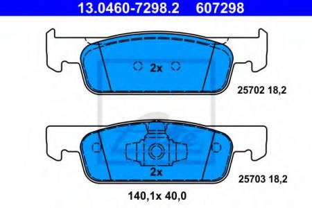 13.0460-7298.2    DACIA LOGAN II / SANDERO II 1.2 / 1.5DCI 12> 13.0460-7298.2