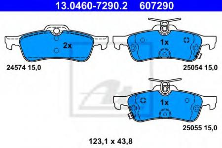 13.0460-7290.2    TOYOTA YARIS 1.0VVT-I / 1.3VVT-I / D-4D 06> 13.0460-7290.2