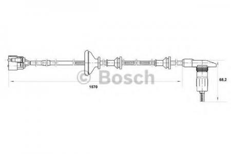  ABS ()  VOLVO 960 94-> 0265001380