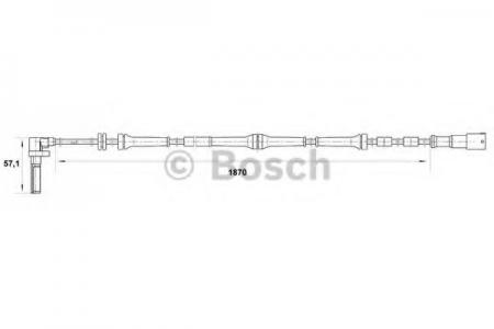 0265007046 ABS Alfa 156 FL 0265007046 BOSCH