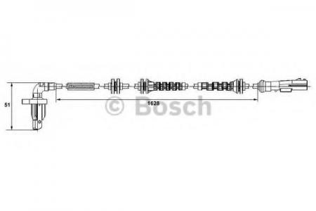 0 265 008 296  ABS RENAULT 0265008296