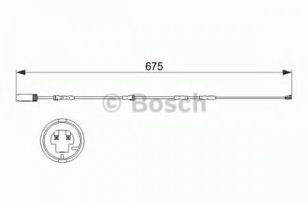     BMW X1 09-: 1987473516 BOSCH