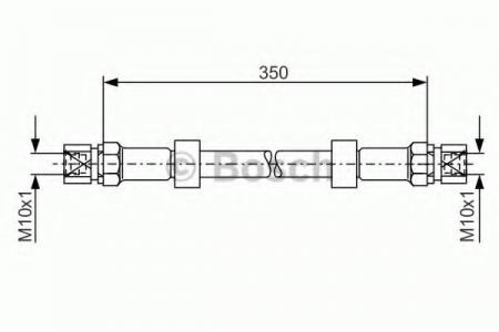 BREMSSCHLAUCH 1987476008