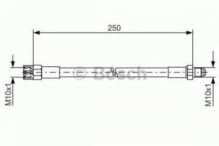 BREMSSCHLAUCH 1987476009