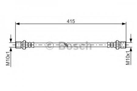 BREMSSCHLAUCH 1987476011