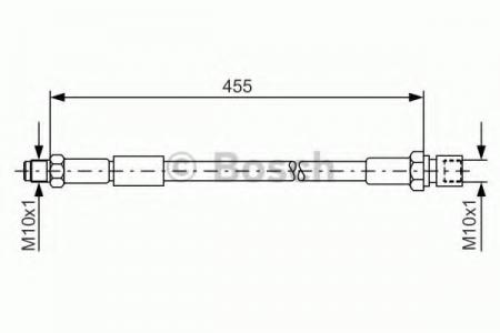 BREMSSCHLAUCH 1987476038 BOSCH