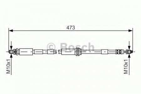 BREMSSCHLAUCH 1987476066