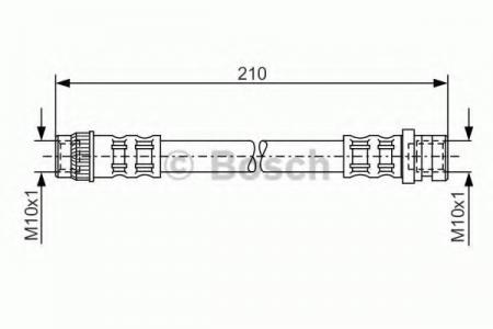   RENAULT MEGANE SCENIC II/MEGANE II 1.4-2.0 02- 210 1 987 476 068