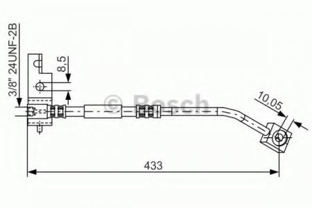 BREMSSCHLAUCH 1987476103 BOSCH