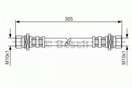 BREMSSCHLAUCH 1987476107