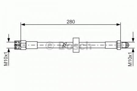 BREMSSCHLAUCH 1987476117