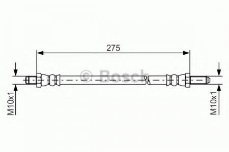 BREMSSCHLAUCH 1987476124